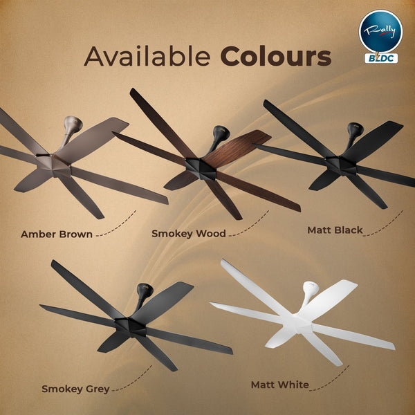 ONYX 6 BLADE BLDC FAN