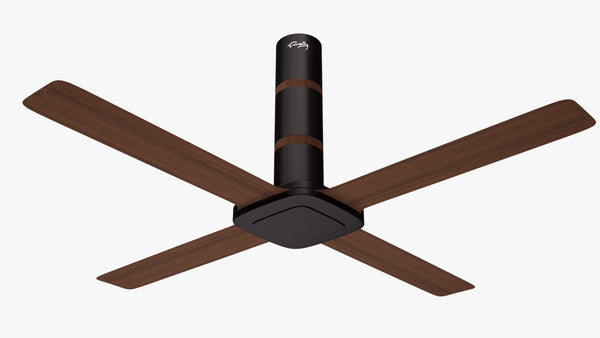 Rally Four Square Ceiling Fan | 5 Years Warranty