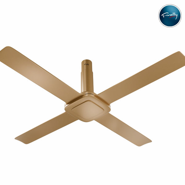 Rally Four Square Ceiling Fan | 5 Years Warranty
