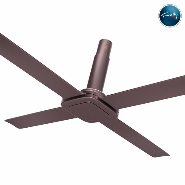 Rally Four Square Ceiling Fan | 5 Years Warranty