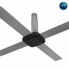 Rally Four Square Regulator Ceiling Fan | 5 Years Warranty
