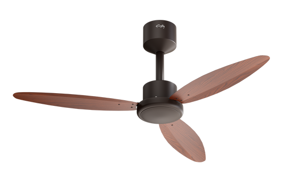 Rally Enzo Pro (Wood) 5 Stars Rated BLDC Ceiling Fan 1200mm (48") with Smart Remote and 5 Years Warranty