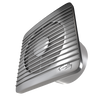 Rally Metallic Turbo Axial Fan | 1 year Warranty | Silver