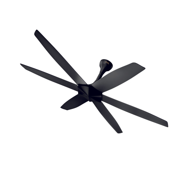 Rally ONYX 6 BLADE 1200mm BLDC Ceiling Fan | 5-star rated | Best-in-class Air Delivery | Aluminium Built | Energy Efficient | 5+2* Year Warranty