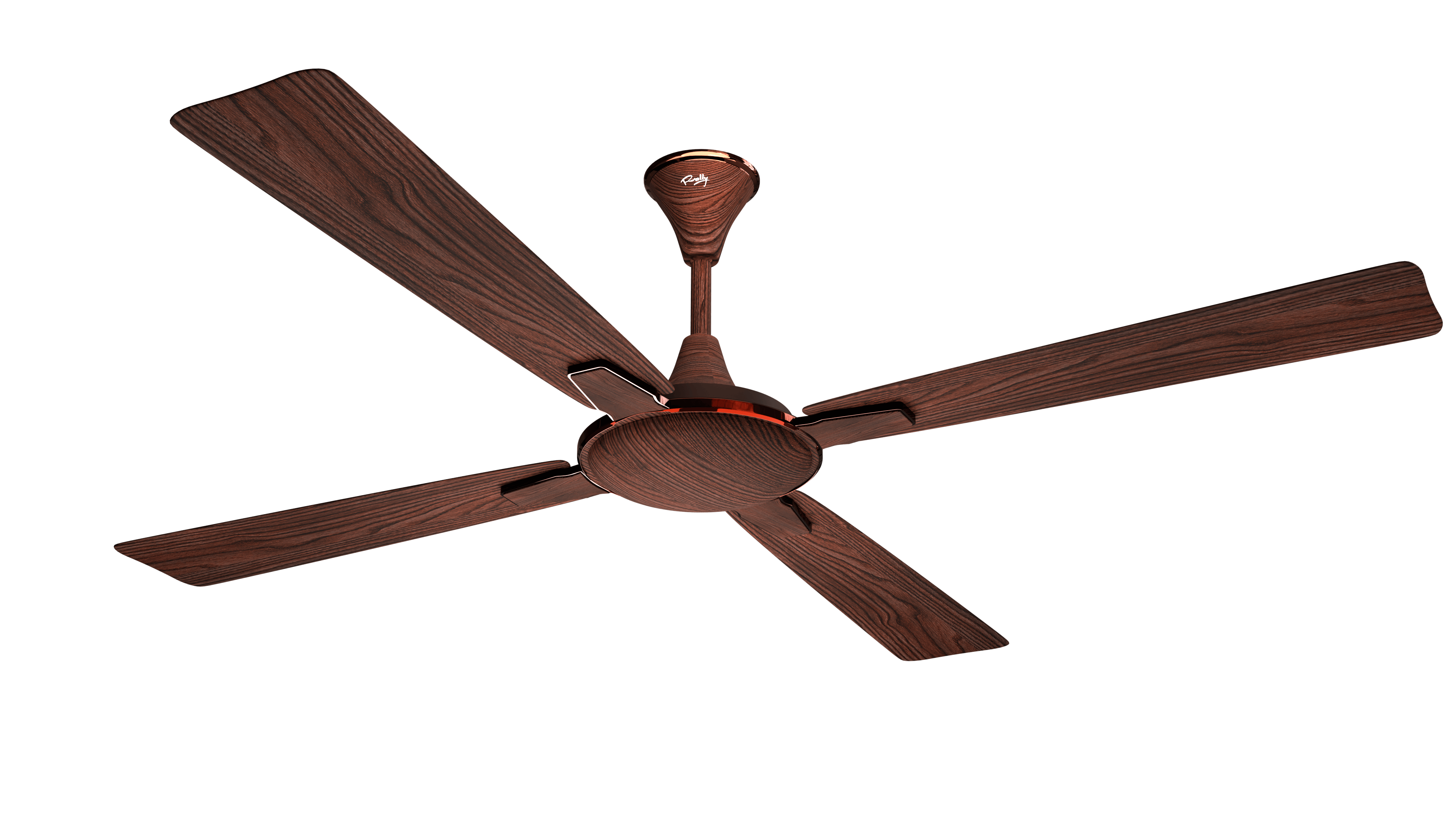 Rally Windwood 4-Blades Ceiling Fan | Modern Ceiling Fans