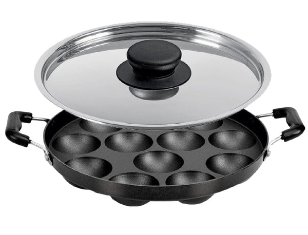 Rally Non-Stick Appam With Lid - Rally Appliances