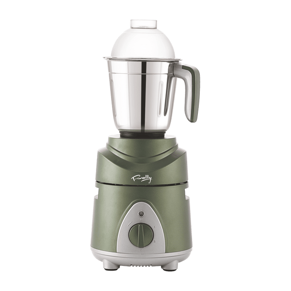 Rally Della 1HP Mixer Grinder with 3 Stainless Steel Jars