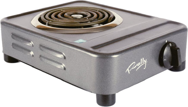 Rally 2000W Steel Coil Stove - Rally Appliances