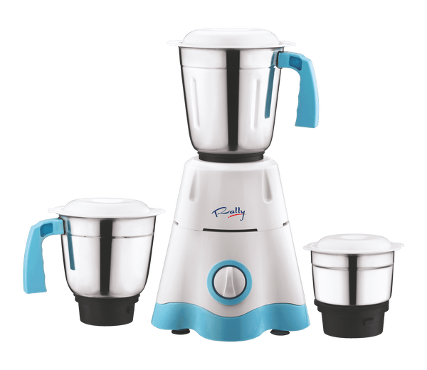 Rally Stylo Mixer Grinder with 3 Stainless Steel Jars