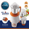 Rally Twista Mixer Grinder with 3 Stainless Steel Jars - Rally Appliances