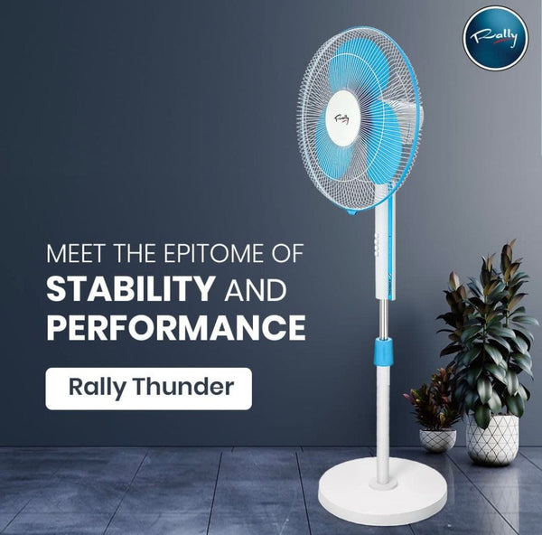 Rally Thunder 400 mm Stand Fan - Rally Appliances