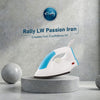 Rally Passion 1000W Dry Iron - Rally Appliances