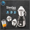Rally Steelex Mixer Grinder || 3 Stainless Steel Jars || 1 Polycarbonate Juicer Jar || 5 Years Warranty